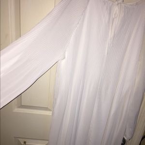 White Cato off the Shoulder Dress